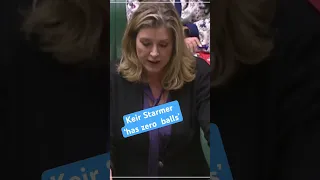 Keir Starmer ‘has zero balls’ says Penny Mordaunt