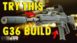 BROKEN G36 BUILD MUST TRY - Escape from Tarkov