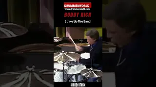 Buddy Rich: SHORT: Strike Up The Band - 1975 - #buddyrich  #drummerworld  #hudsonmusicofficial