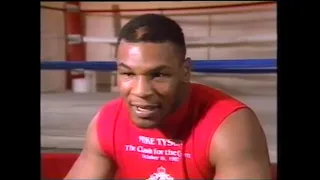 The young Mike Tyson, documentary (1988)