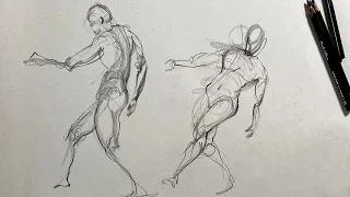 3 Tips for Gesture Drawing