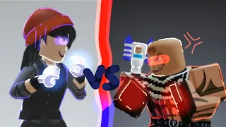 1v2 me and my temate vs my friend ( my user in roblox : unknown_167)