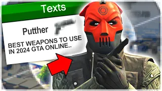 Top 10 Weapons You Must Own In 2024! GTA Online