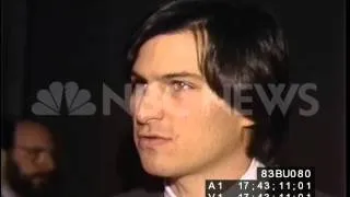 NBC's First Interview with Steve Jobs - www.NBCUniversalArchives.com