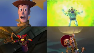 Toy Story 2, but everybody is SCREAMING!