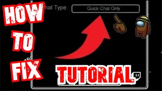 How To Disable Quick Chat Tutorial | EASY FIX (PC/Mobile)