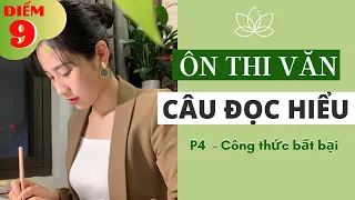 Thi Văn THPT - 15 phút xơi trọn câu đọc hiểu | Đọc vị Bộ giáo dục! Part 4