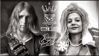 Will Wilde & Rachelle Plas - Blues Rock Harmonica Collaboration
