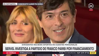 Servel investiga a partido de Franco Parisi por financiamiento