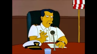 Homer Simpson Dishonorable Discharge