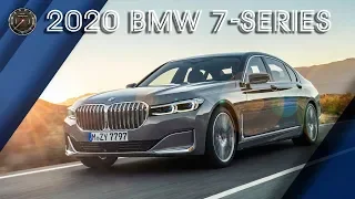 Новый БМВ 7 Серии 2020 | ОБЗОР 2020 BMW 7 Series  (G11 / G12)