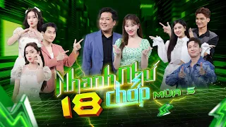 Nhanh Như Chớp Mùa 5 | Tập 18: Hari "thao túng" Hiếu Nhi, Trường Giang hồi hộp với phần thi của S.T