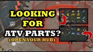 Looking for ATV PARTS?? OPEN ur TRANSPO HUB 🔥  - Last Day On Earth: Survival