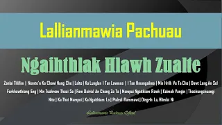 Lallianmawia Pachuau - Lallianmawia Pachuau zai ngaihthlak hlawh zualte