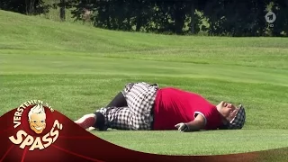 Marco Rima auf dem Golfplatz  | Verstehen Sie Spaß?