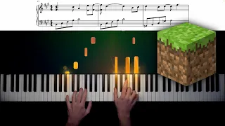 Minecraft - Wet Hands | Piano Cover + Sheet Music