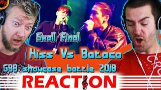 HISS vs BATACO: Beatbox Reaction (2018 SMALL FINAL)