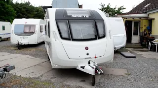 SPRITE  Cruzer 495 SR -karavan s elektrickým pojezdem