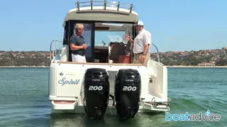 Jeanneau Merry Fisher 855 and 695 tested by Boat Advice