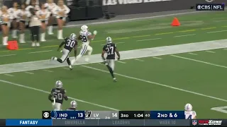 Jonathan Taylor SPEEDY & LONG TD vs. Raiders