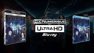 Le Crime de l'Orient Express : Comparatif 4K Ultra HD vs Blu-ray