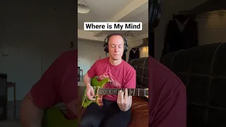 How to play Where is My Mind #guitartutorial #pixies