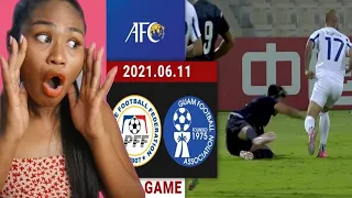 Philippines vs Guam | Highlights | AFC WC Qualifiers| 2021/06/11| Reaction