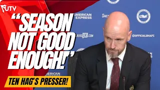 Erik Ten Hag Post Match Press Conference | Brighton 0 - 2 Manchester United