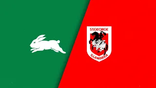 NRL 2024 | Rabbitohs v Dragons | Full Match Replay | Charity Shield