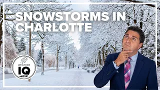 Weather IQ: The 5 biggest snow storms in the greater Charlotte area