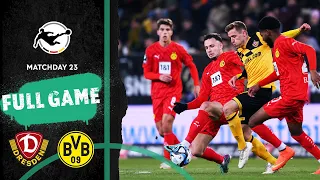 Dynamo Dresden vs. Borussia Dortmund II | 3rd Division 2023/24