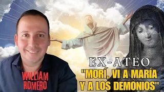 "MUERTO clínicamente, visité el Cielo y el Infierno" Testimonio William Romero.