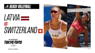 Latvia vs Switz. | B. Volleyball Women Bronze Medal Match - Highlights | Olympic Games - Tokyo 2020