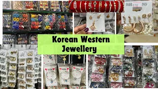 Western Jewellery Wholesale Market Mumbai | Korean Western Jewellery |  Korean Jewellery #jewelry