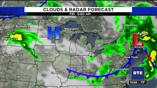 Metro Detroit weather forecast for July 29, 2021 -- 11 p.m. Update