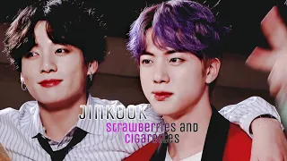 JINKOOK- Strawberries and Cigarettes