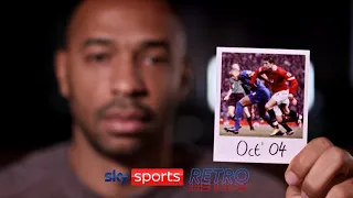 "Rooney dived" - Thierry Henry on the game that stopped the Arsenal Invincibles