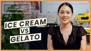 Ice Cream vs Gelato | Ice Cream Explained