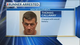 Thomas Callaway arrested for sexual battery