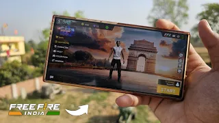 Finally FREE FIRE INDIA 🇮🇳  New Version Official Good News 😎