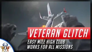 EASY Call of Duty Modern Warfare Remastered Veteran Mile High Club Glitch - Earn Veteran on Recruit