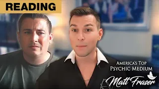 Matt Fraser Brings Answers To An Unresolved Passing | Psychic Medium Reading