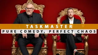 Taskmaster: Crafting Pure Comedy From Perfect Chaos