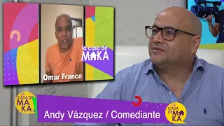 Andy Vázquez cuenta por qué lo sacaron de VIVIR DEL CUENTO y de su relación con Luis Silva "Pánfilo"
