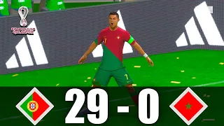 FIFA 23 - PORTUGAL 29 - 0 MOROCCO - FIFA World Cup Final - Gameplay - PS5™ [4K]