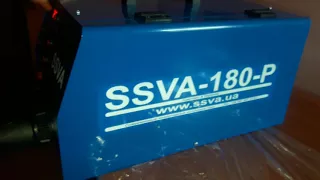 Сварочный полуавтомат SSVA 180 P