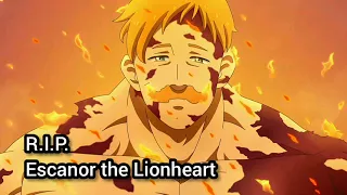 Nanatsu no Taizai  Escanor AMV  -  I Will Rise (From the Ash)