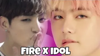 BTS - IDOL/FIRE MASHUP | Bangtan Mashups