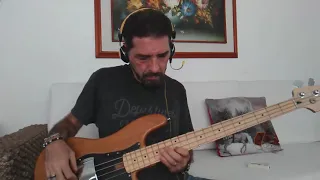 John Lennon-Watching The Wheels- Bass Cover