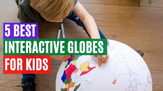 5 Best Interactive Globes For Kids on Amazon in 2021 | The Best Interactive And Educational Globes